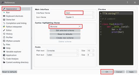 Image result for Spyder Python Color Theme