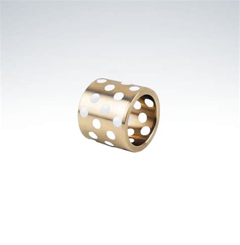 Graphite Plugged Bronze Bush Manufactures Bangalore India