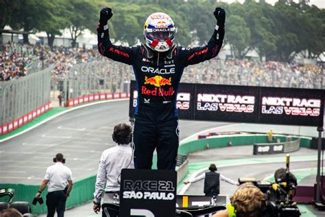 Verstappen relembra vitória no Brasil: "Sabia que seria campeão" - Notícia de F1 - Grande Prêmio
