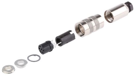 99.5122.15.06 binder | Binder Circular Connector, 6 Contacts, Cable ...