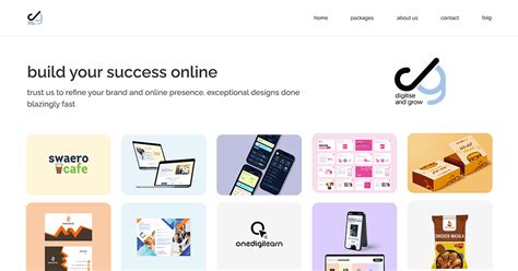 digitise & grow | creative branding platform