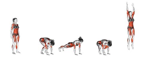 8 Best Burpee Variations (with Pictures!) - Inspire US