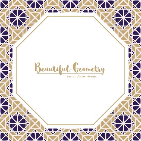 Vector Ornamental Decorative Frame Border Vietnamese Asian Vector ...