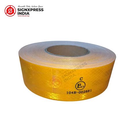 Reflective Tapes - 2 Inch Reflective Tapes E-21 Manufacturer from New Delhi
