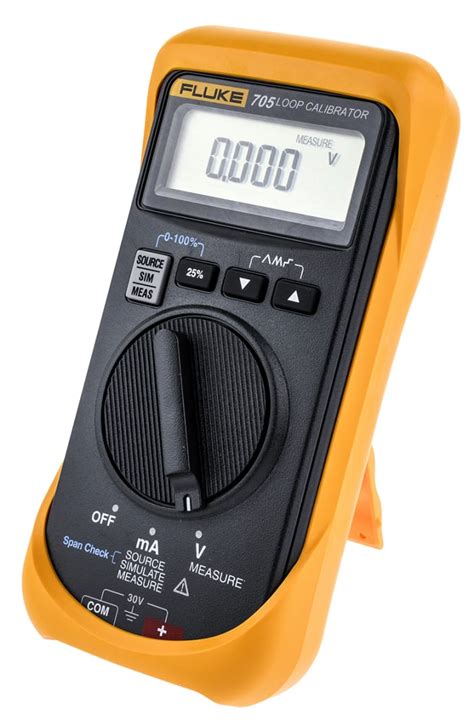 0665091 Fluke | Fluke 705, 24mA Loop Calibrator | 325-4777 | RS