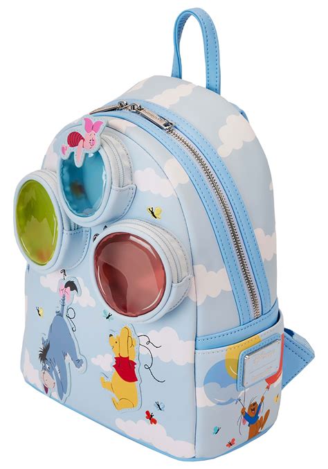 Loungefly Winnie the Pooh Balloons Mini Backpack