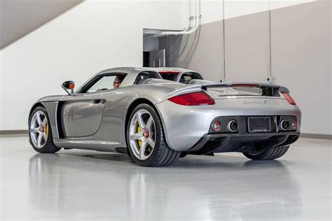FOR SALE: Silver Metallic 2005 Porsche Carrera GT With 17K Miles For Sale!
