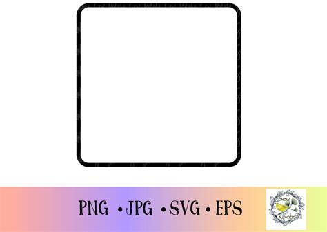 Rounded Corner Rectangle Png Clipart
