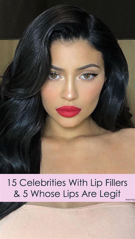 Bildergebnis für lip+fillers+for+celebrities