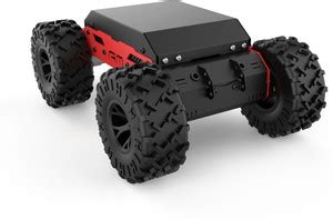 AM ROBOTICS PROGRAMMABLE MONSTER TRUCK 2-in-1 DIY ROBOTIC CHASSIS KIT ...