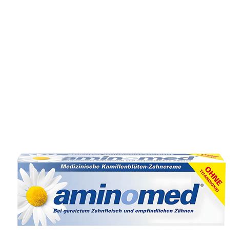 aminomed Chamomile medical toothpaste cream, 75 mL – Peppery Spot