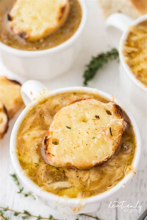 Easy French Onion Soup Recipe