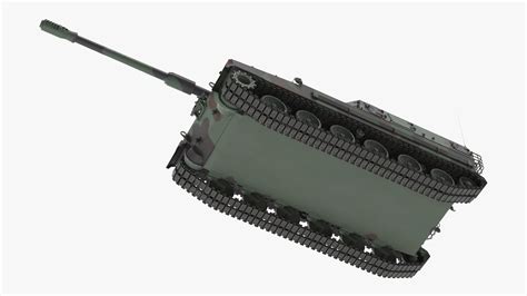 3D K9 Thunder Howitzer Rigged | 3D Molier International