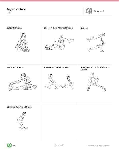 Leg stretches in 2025 | Leg stretches for flexibility, Pre workout stretches, Stretches before ...