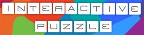 Image result for Interactive Puzzles