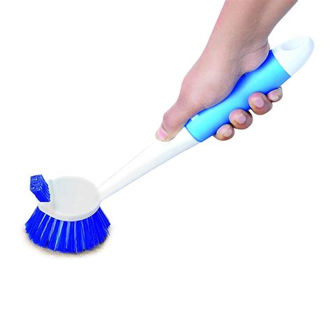 Kleeno Dual Action Sink & Dish Brush - Efficient Cleaning Tool – Cello