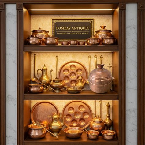 Brass Cooking Utensils | Antique Utensil | Bombay Antiques