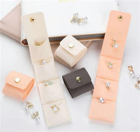 💍 Pocket-Sized Mini Jewellery Travel Organizer 💕 – The Curated Store India