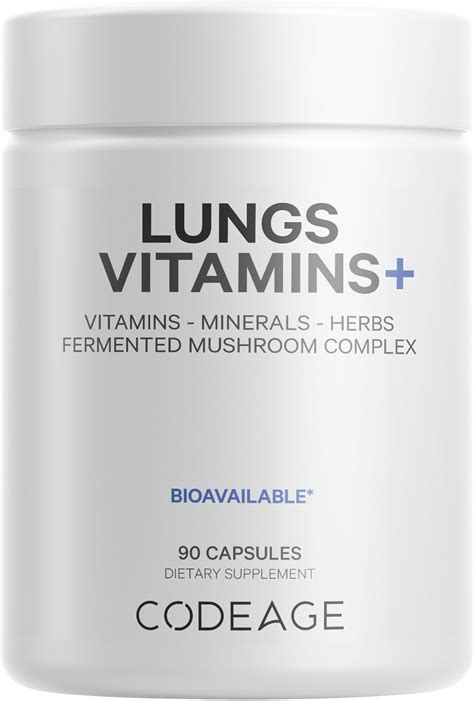Amazon.com: Lung Health & Immune Support Supplement - Lung Cleanse and Detox With Immunity ...