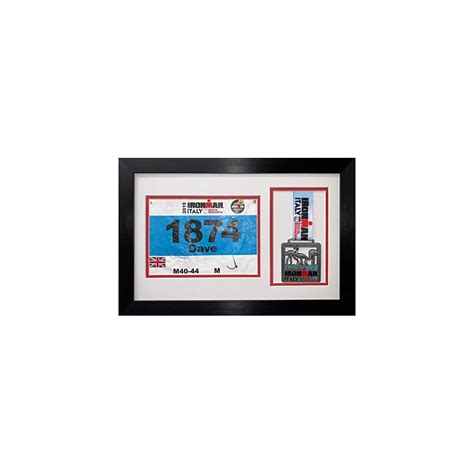 Buy Kwik Picture Framing Ltd 3D Frame For Ironman, Triathlon Marathon ...