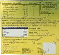 Buy Tendomac Forte Strip Of 15 Tablets Online & Save Up to 24% at PharmEasy