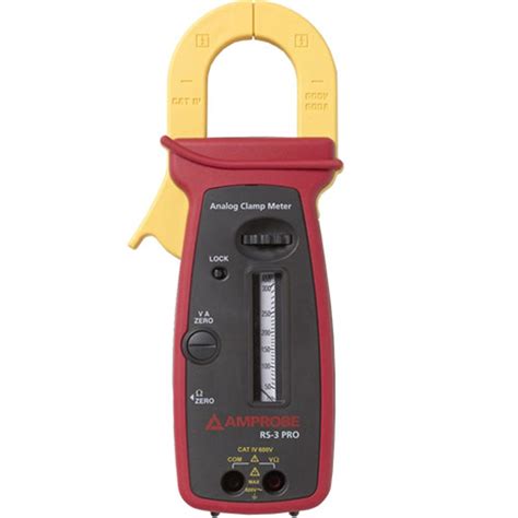 Amprobe - 3467465 RS-3 PRO CAT IV 300A Analog Clamp Meter : Amazon.in ...