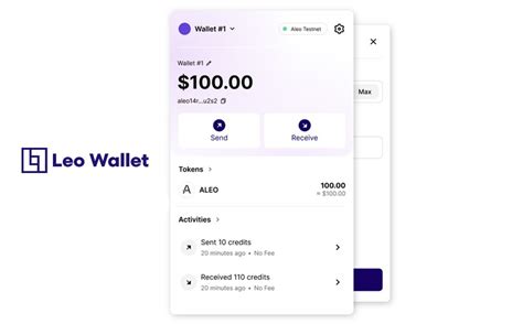 Leo Wallet : конфиденциальность прежде всего — Teletype