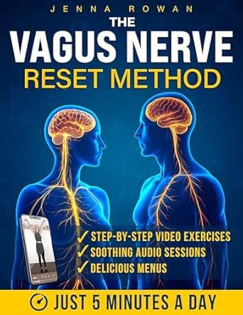 The Vagus Nerve Reset Method: 5-Minute Daily Routines with Video, Audio ...