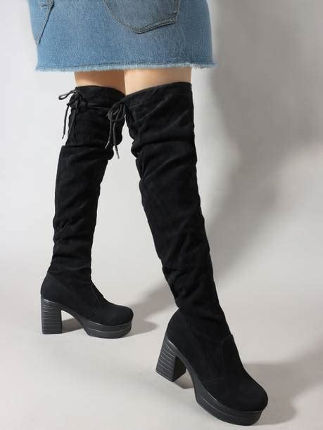 Long Boots - Buy Long Boots online at Best Prices in India | Flipkart.com
