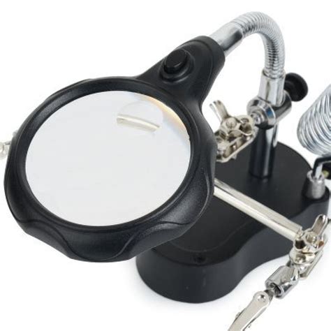 MG16126-A Helping Hand for PCB with Multifunctional Magnifier ...