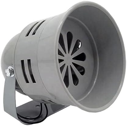 MME Loud Sound Industrial Siren 1 Km Sound Range (Metal,Grey) : Amazon ...