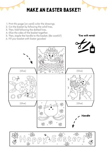 Easter Craft Tutorials 的图像结果