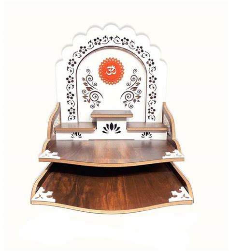 7CR Glowing Temple-22 Engineered Wood Home Temple - Price History