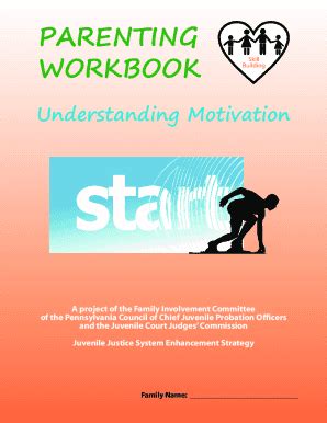 Fillable Online PARENTING WORKBOOK Building Skill - The Carey Group Fax ...