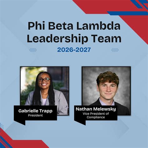 Congratulations Gabrielle Trapp and the entire 2026-27 leadership team ...