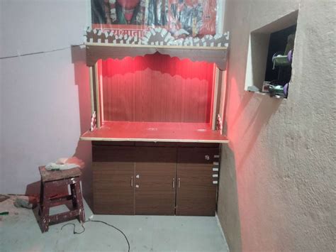 Prayer Room, Storage Designs by Carpenter rahul panchalji, Dewas | Kolo