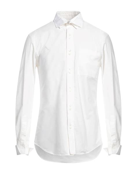 White burberry dress shirt new arrivals