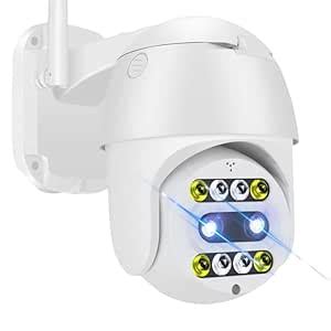 Buy CYBERCRAFT 10X Zoom Camera with Live View, Waterproof Colored Day ...