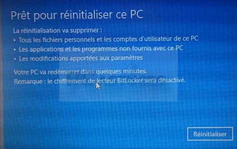 Comment Reinitialiser Dans Windows 10 的图像结果