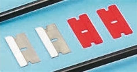 RS PRO | RS PRO Plastic Replacement Blades, 100 piece | 349-7356 | RS