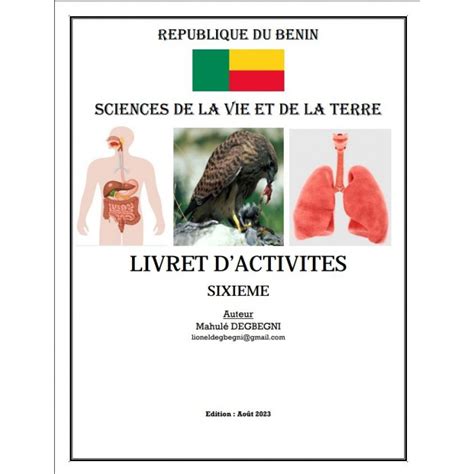 Image result for Programme SVT 6Eme