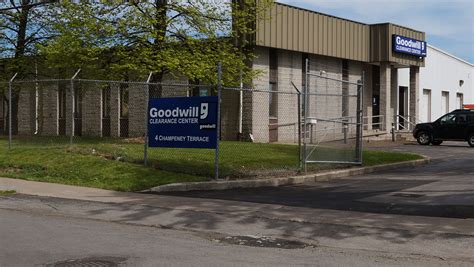Goodwill Clearance Center moving from the Rochester to Henrietta NY