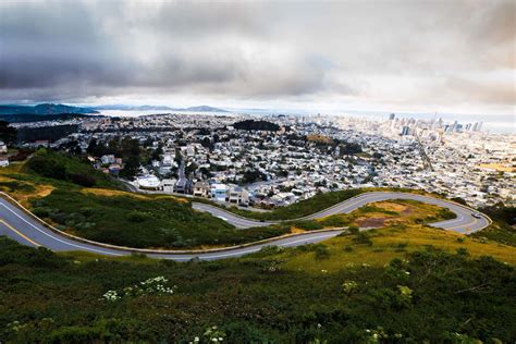 Download Twin Peaks San Francisco View Wallpaper | Wallpapers.com