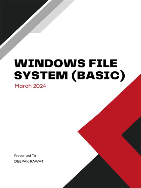 Image result for Windows and File Basics