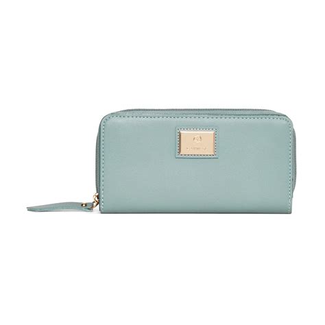 Buy Caprese Kiko Large Blue Wallet @ 899 | Caprese Bags