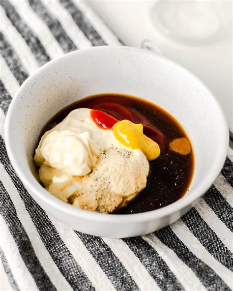 Healthy Special Sauce Recipe (Copycat Burger Sauce) - Fit Mama Real Food