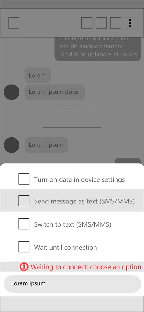 Image result for Phone Disconnected Message