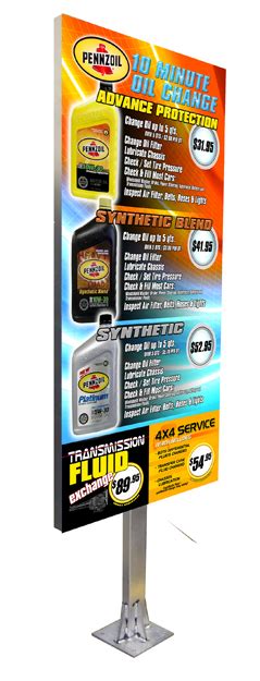 Image result for Oil Change Menu