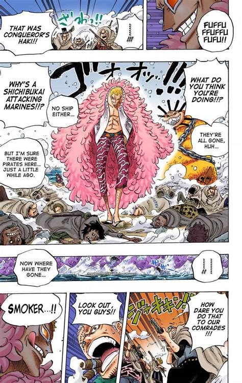 One Piece Chapter 698 Discussion (90 - ) - Forums - MyAnimeList.net