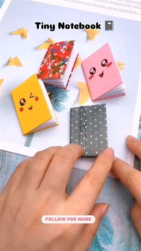 Image result for DIY Mini Notebook Ideas